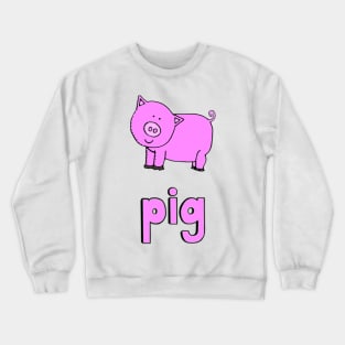 This is a PIG Crewneck Sweatshirt